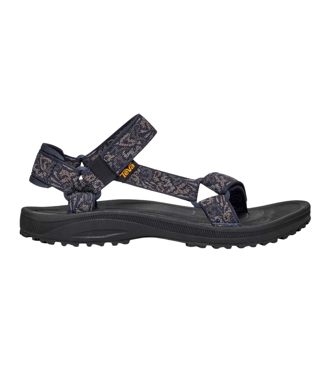Sandales Motif/style À Motifs Original Universal Homme Gris Teva-3