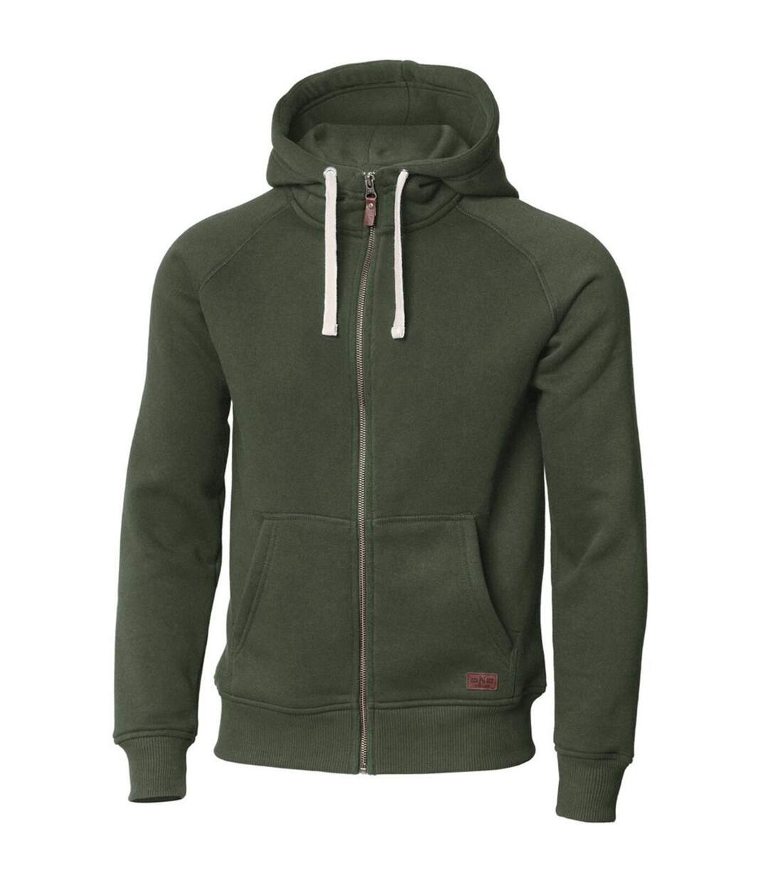 Nimbus Mens Williamsburg Hoodie (Olive) - UTRW5151