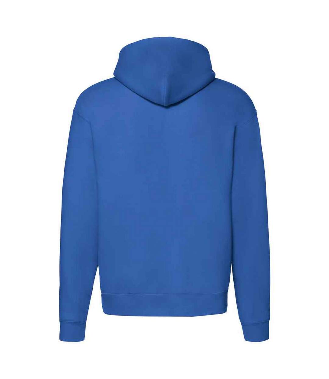 Unisex Adult Premium Full Zip Hoodie Royal Blue Fruit Of The Loom-2