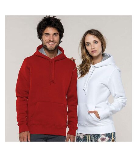 Kariban - Sweatshirt à capuche - Homme (Rouge) - UTRW717