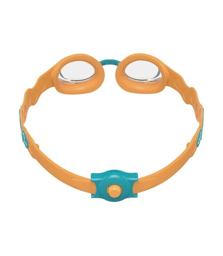 Lunettes De Natation Sea Squad Enfant Bleu Orange Transparent Speedo