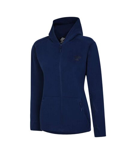 Umbro Womens/Ladies Pro Elite Fleece Jacket (Navy)