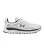 Womens/ladies Performance Tech Trainers White Silver Under Armour-1