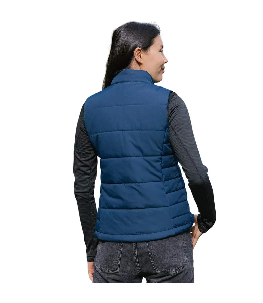 Veste Sans Manches Sierra Femme Bleu Marine Stormtech-3