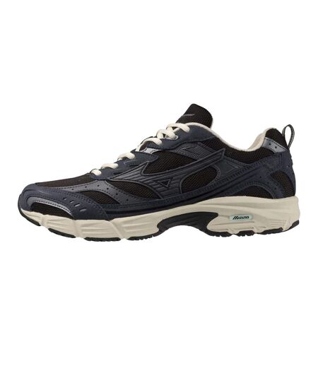 Baskets Mxr Casual Femme Bleu Marine Blanc Mizuno
