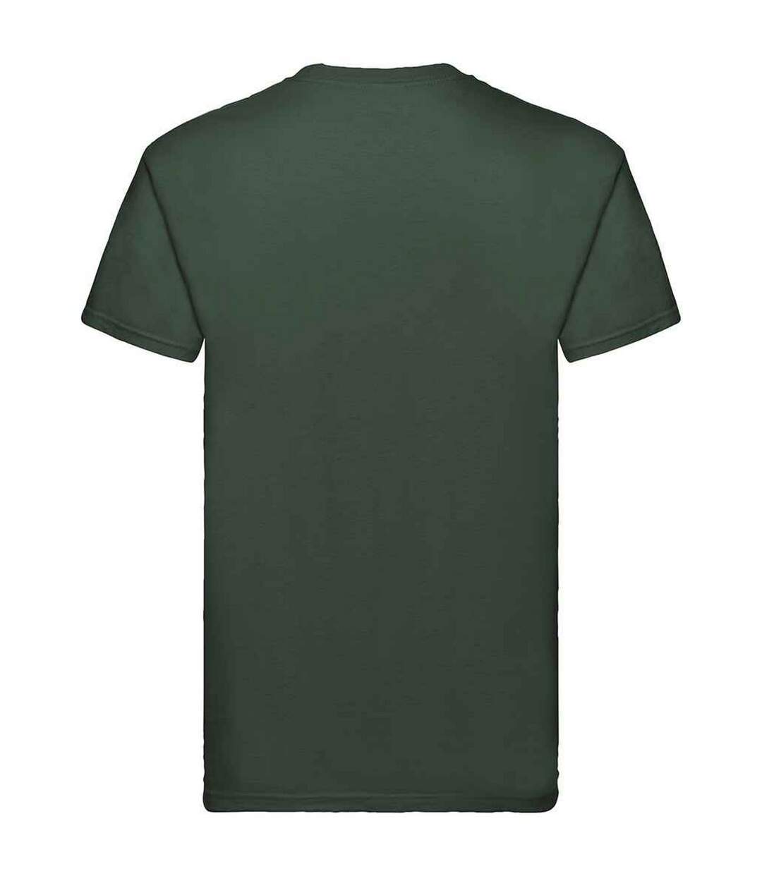 T-shirt Super Premium Adulte Vert Bouteille Fruit Of The Loom-2