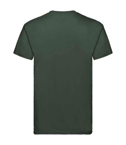 T-shirt super premium adulte vert bouteille Fruit of the Loom Fruit of the Loom