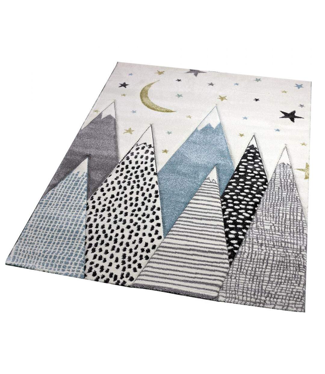 Tapis enfant tissé SNOWSKY-5