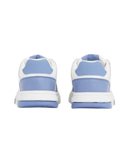 Baskets Motif/style Blocs De Couleurs Brooklyn Femme Bleu Eau Claire Tommy Jeans