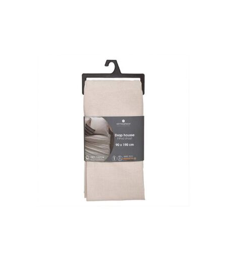 Drap Housse Intérieur 90x190cm Lin