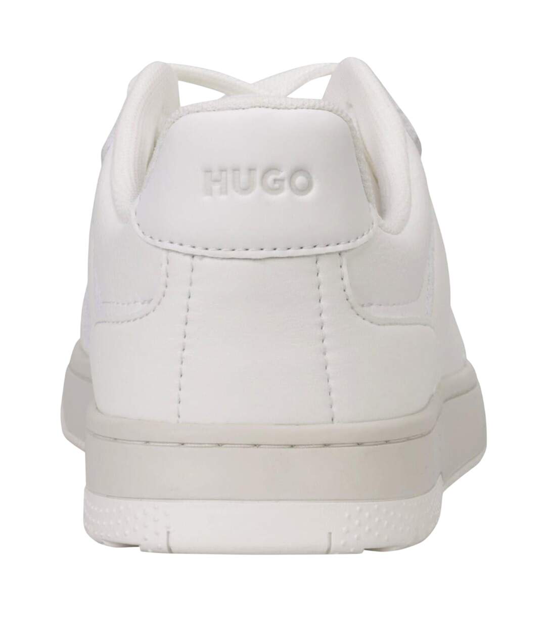Mens Hadrian Tenn Pugr Trainers White Hugo-2