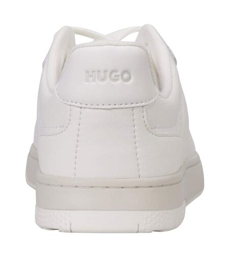 Mens Hadrian Tenn Pugr Trainers White Hugo