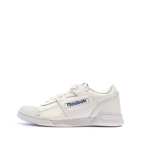 Baskets blanches homme reebok workout