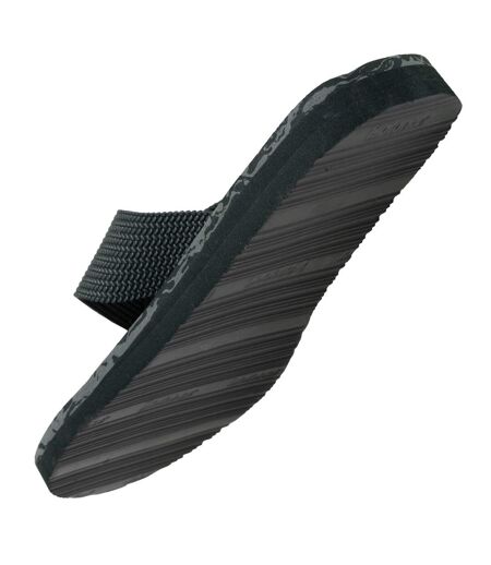 Isotoner Tongs homme très confortables, tiges larges