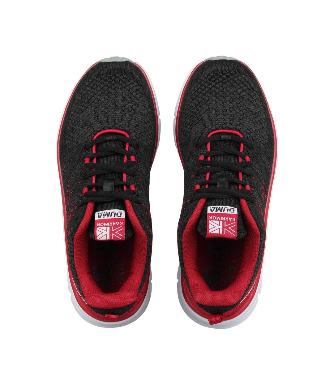 Mens Duma 6 Shoes Black Red Karrimor-3