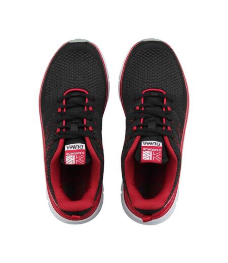 Mens Duma 6 Shoes Black Red Karrimor