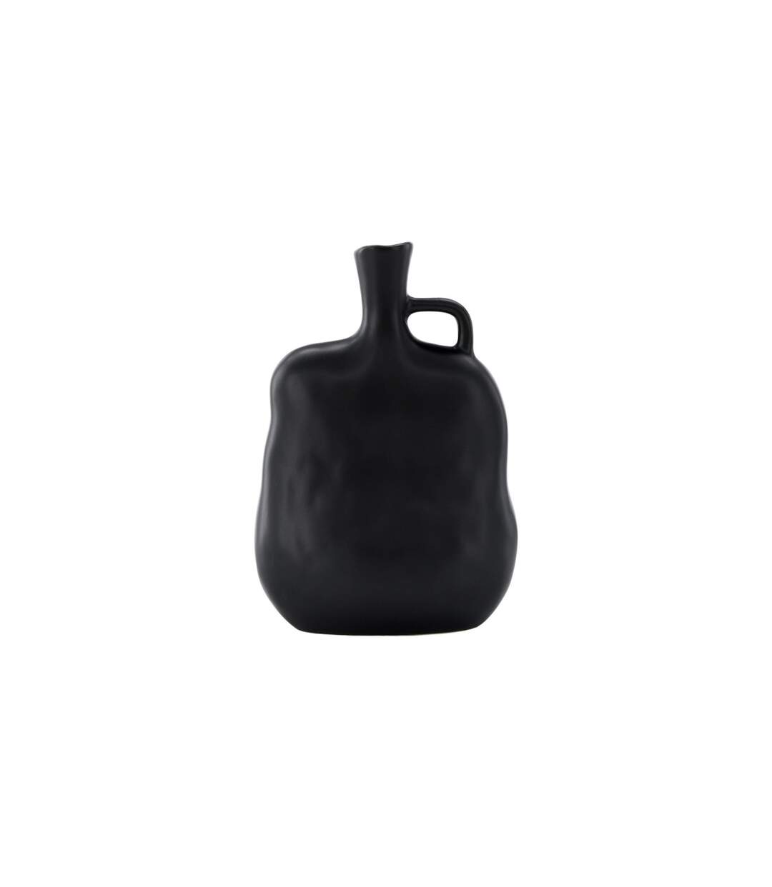 Vase Buste en Céramique Conta 25cm Noir-5