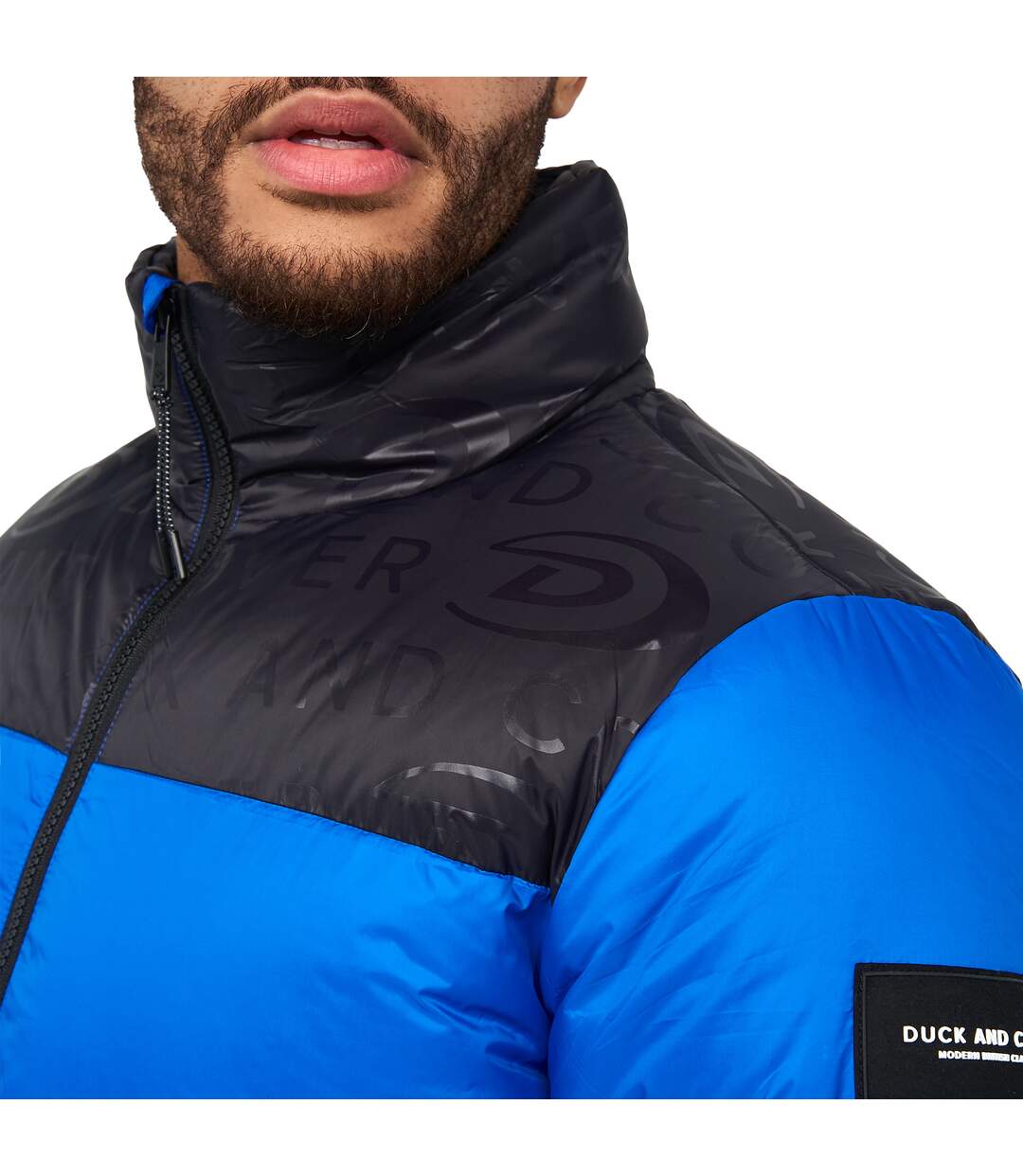 Duck and Cover Mens Synmax 2 Quilted Jacket (Charcoal)