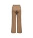 Pantalon cotelé marron femme only magan-2