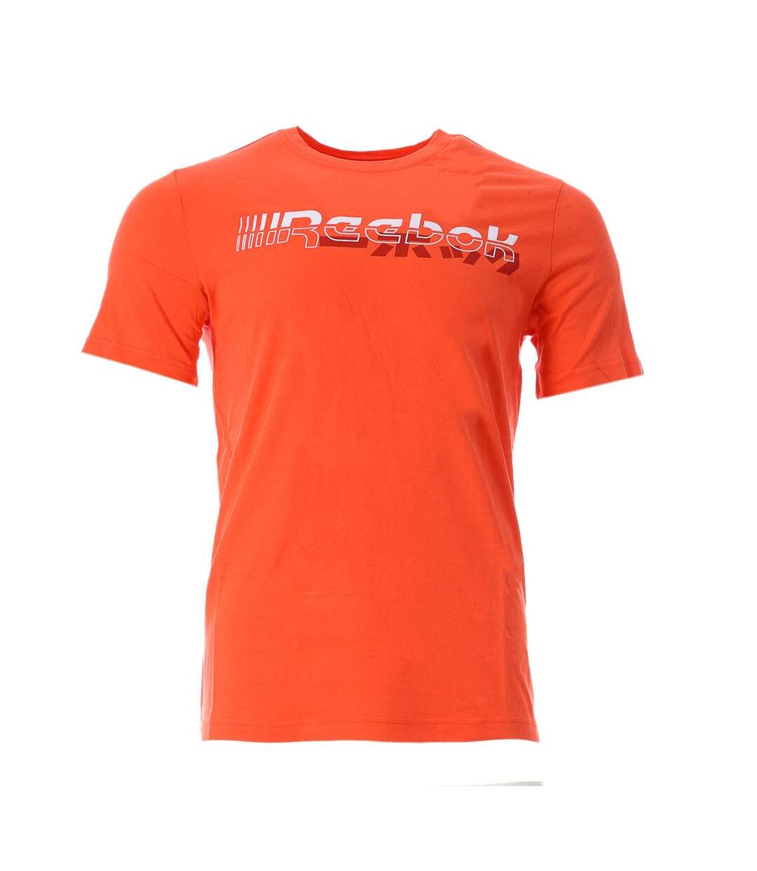 T-shirt Orange Homme Reebok Myt - M