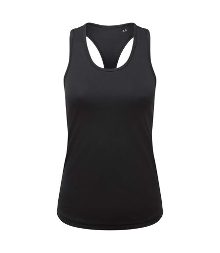 Womens/ladies performance recycled undershirt black TriDri