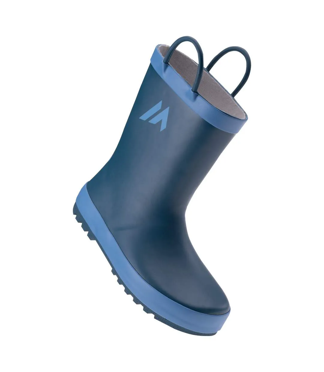 Bottes De Pluie Ninbo Enfant Bleu Marine Bleu Martes-4