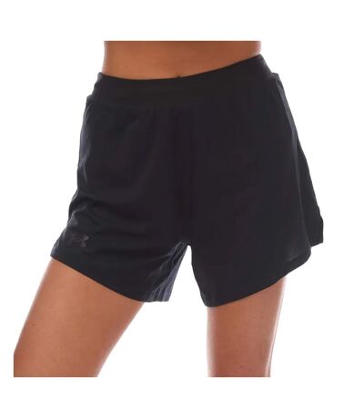 Mens Launch Elite Shorts Black Under Armour