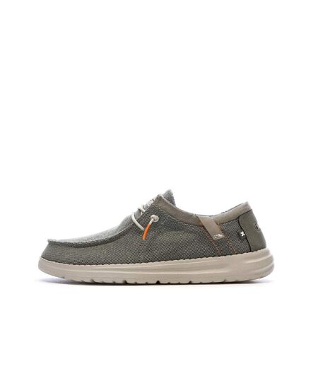 Baskets kaki homme xti 143576