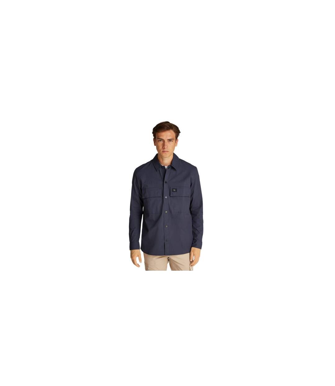 Surchemise Homme Bleu Foncé Calvin Klein-1