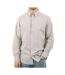 Chemise beige grisé homme calvin klein jeans oxfords-1