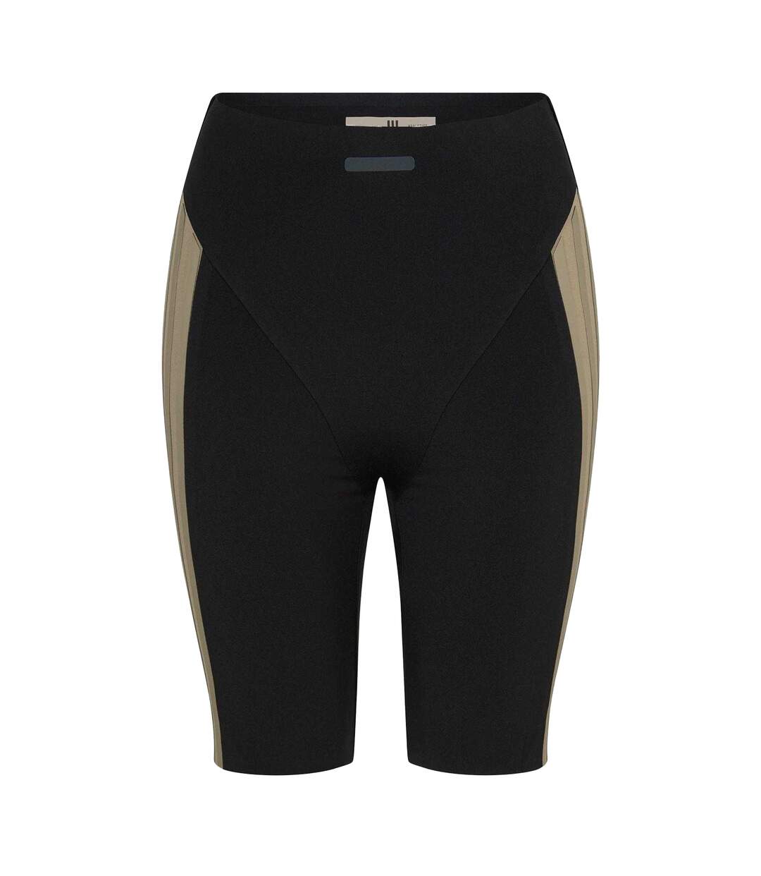 Womens/ladies Fear Of God Athletics Tight Basketball Shorts Black Adidas-1