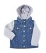 Veste En Jean Manches Longues Enfant Bleu Denim Larkwood-2