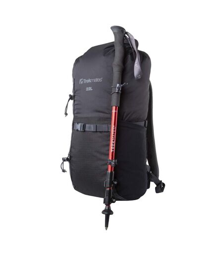 Trekmates - Bâton de randonnée en aluminium réglable à verrouillage par levier Size (One Size)
