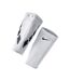 Elite Swoosh Shin Guard Sleeves White Black Nike-1