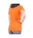 T-shirt Orange Femme Joseph In Terez