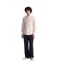 Mens Classic Stripe Detail Oxford Button-down Shirt Pale Pink Gant-1