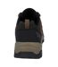 Mens Bandera Expedition Suede Low Walking Shoes Smokey Brown Khaki Green Hi-Tec-2