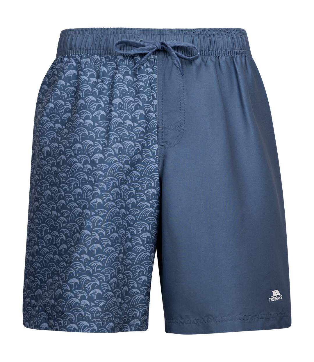 Short de bain gilberto homme bleu acier Trespass-1