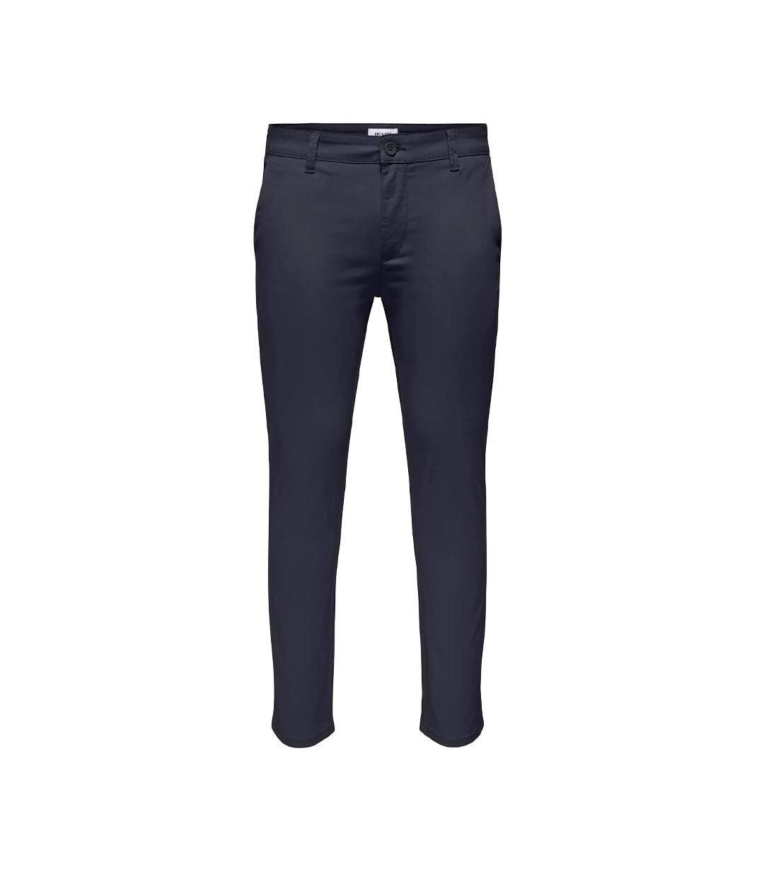 Pantalon Chino Marine Homme Only & Sons Mark Pete - W31-L32-1