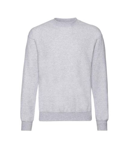 Fruit of the Loom - Sweat CLASSIC - Homme (Gris chiné) - UTPC4436