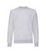 Fruit of the Loom - Sweat CLASSIC - Homme (Gris chiné) - UTPC4436