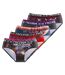 Lot de 5 culottes femme Fantasy Freegun-1