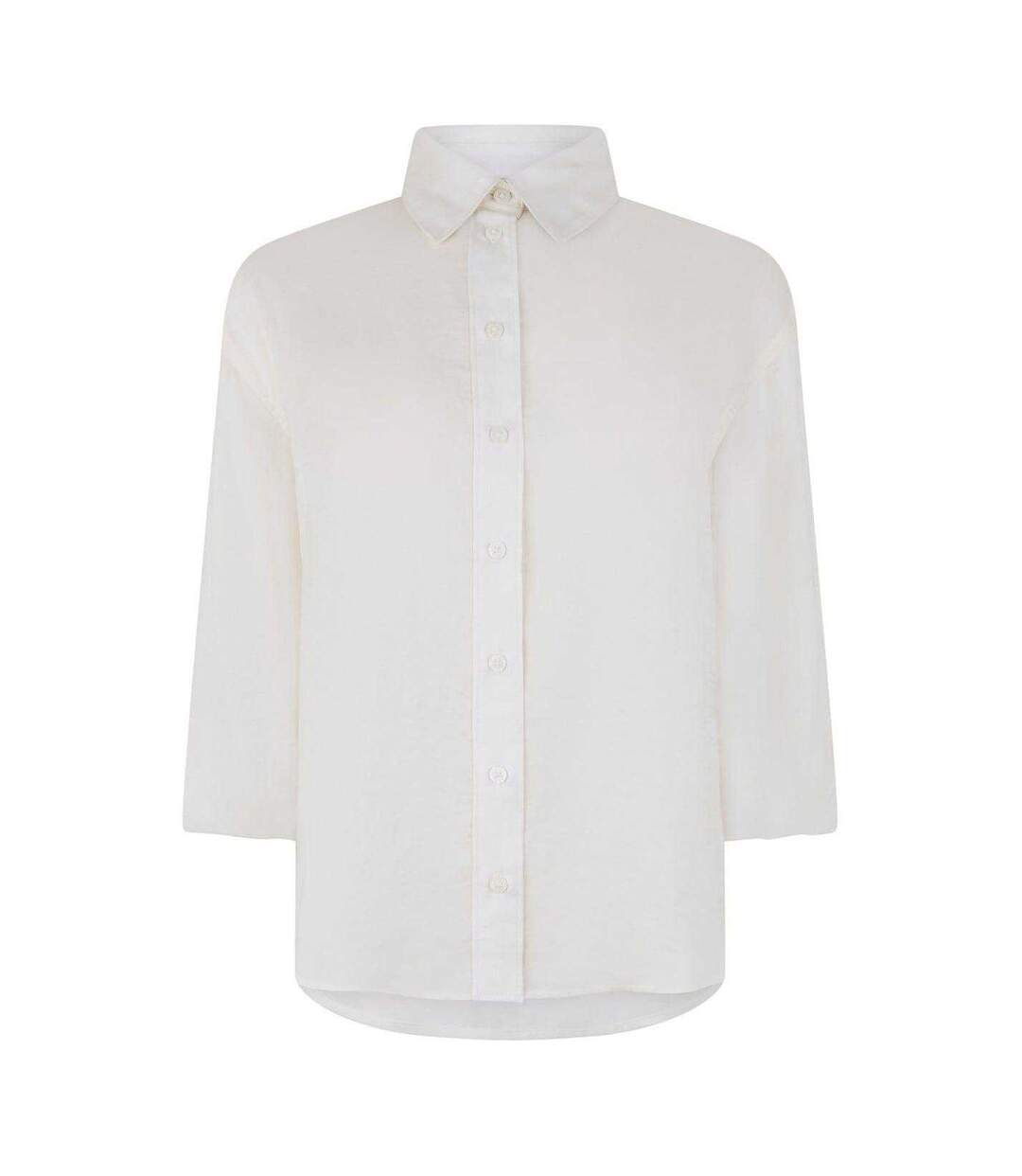 Blouse Manches Longues Femme Crème Jack Wills-1