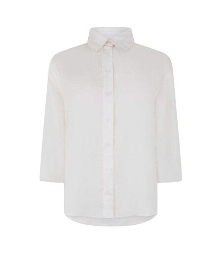 Blouse Manches Longues Femme Crème Jack Wills