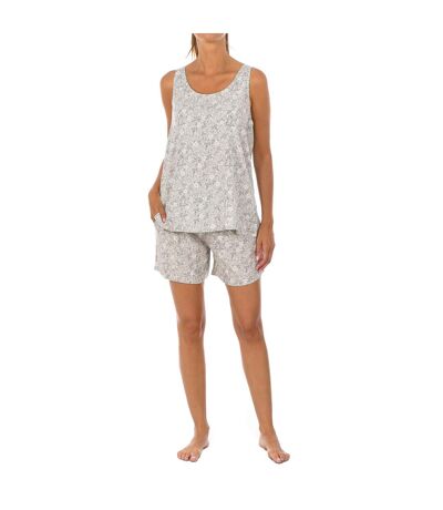 JJBCH0501 Women's Round Neck Strappy Pajamas