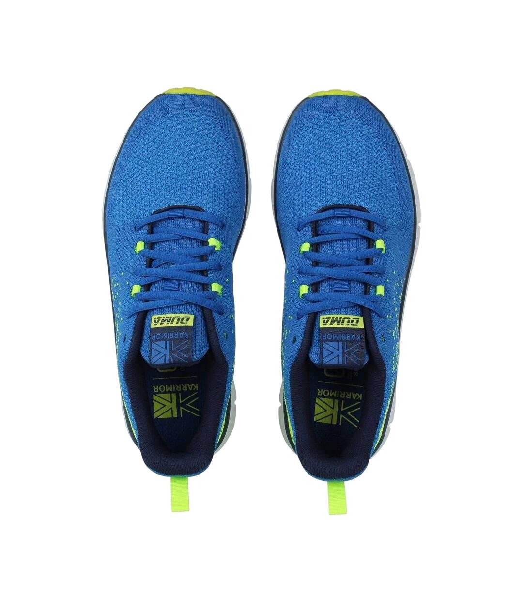 Mens Duma 6 Shoes Blue Lime Karrimor-3