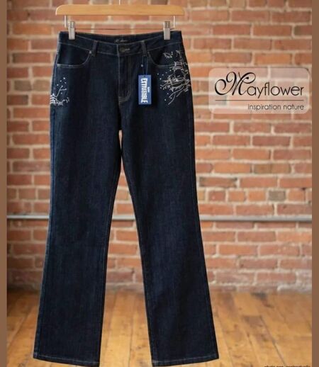 Jean avec broderie SH1083D
