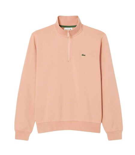 Sweat Homme Rosâtre Lacoste