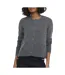 Gilet gris foncé femme only olivia-1