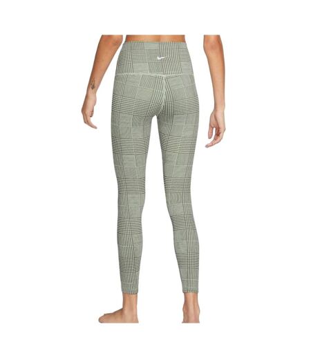 Legging Vert Femme Nike 7/8 Yoga - L